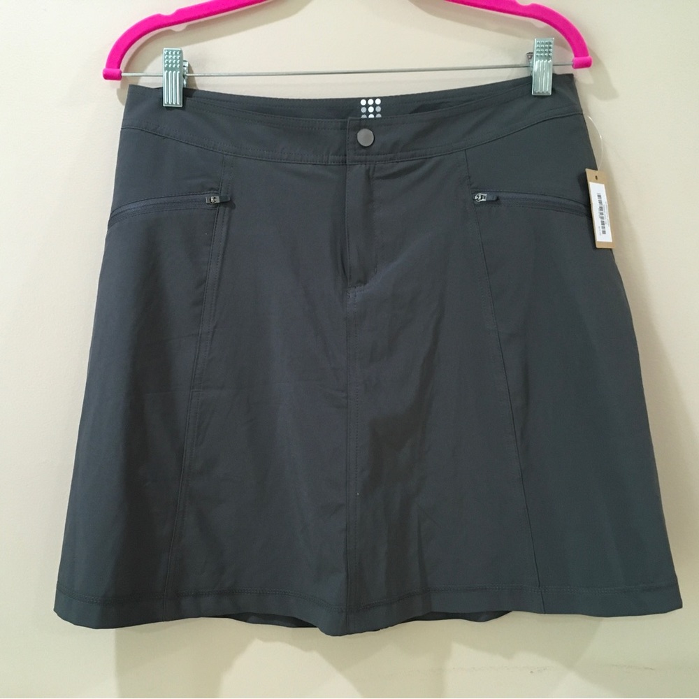 Title Nine Charcoal Skort